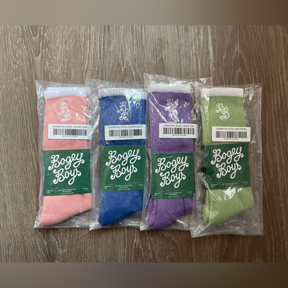 Bogey Boys Essentials Socks Pack Of 4